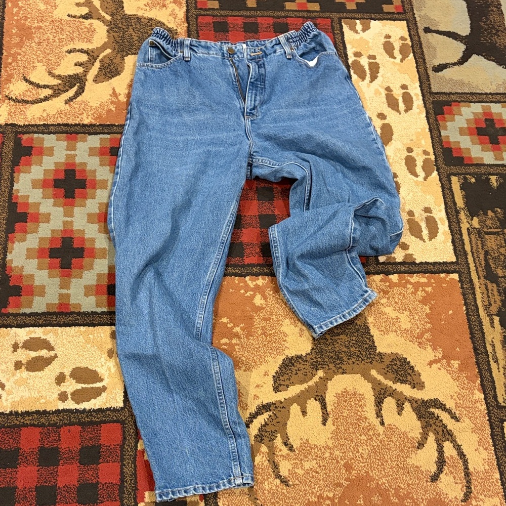 Vintage LL Bean stretch jean